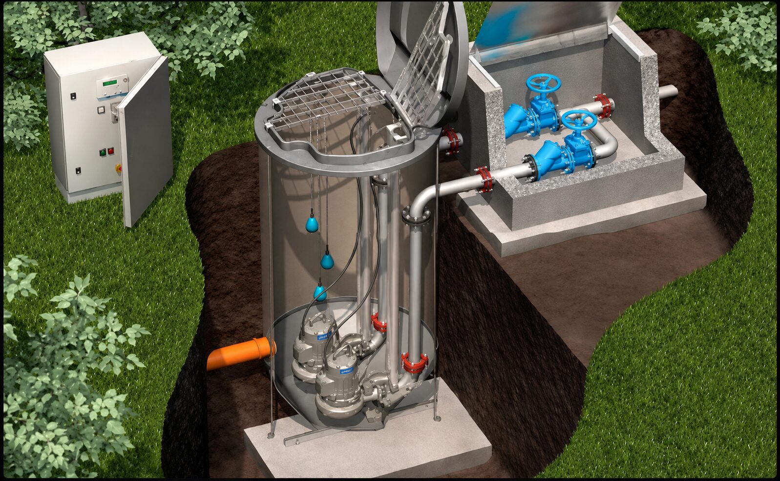 Polarized Water Solutions