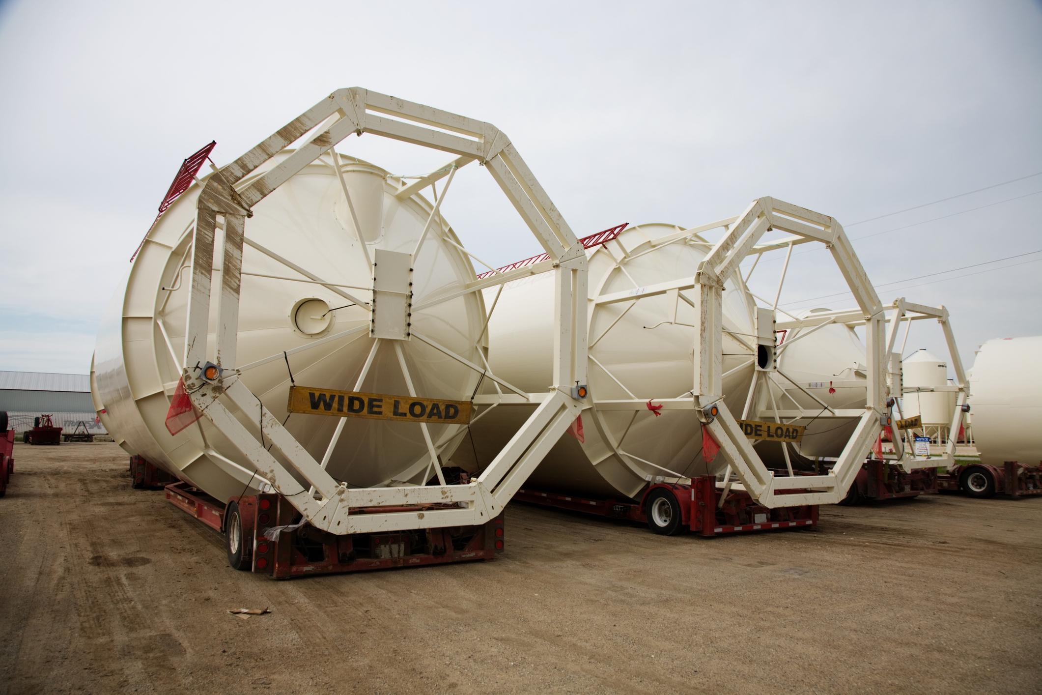 Hauling Wide Load